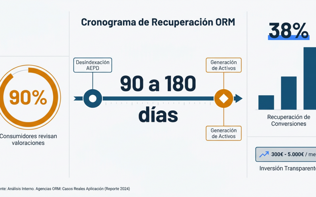 Agencias de ORM (Online Reputation Management): Casos Reales de Aplicación Práctica